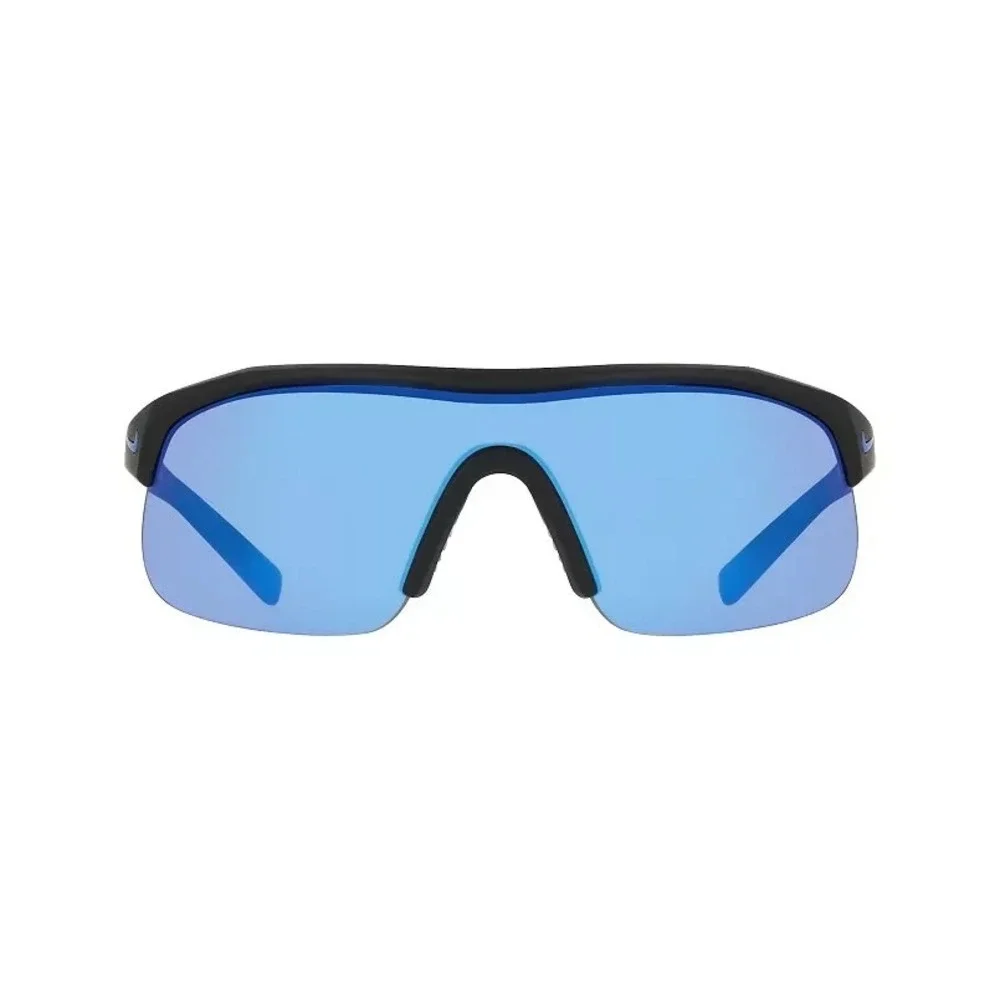 Nike Show X1 Sport Sunglasses Black Blue NWT